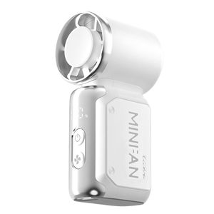 4000mAh <b>Mini</b> Portable <b>USB</b> Rechargeable Bladeless Car Use 199level Turbo High-Speed Powerful Heat Dissipation Digital Display <b>Fan</b> - Product Image 1