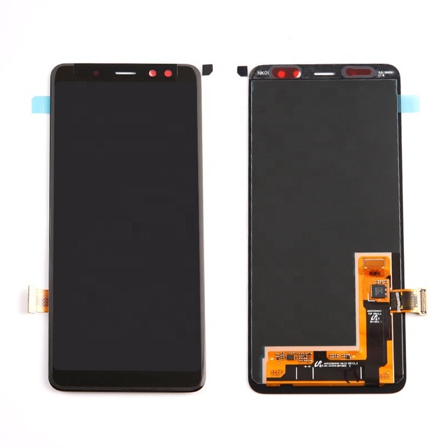 Spare Parts Mobile Phone Screen for samsung A8 2018 A530 Oled Lcd Screen Replacement