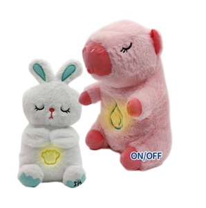 Punto de respiración bebé respiración Koala Peluches De Capibara peluche Capibara felpa respirar Capybara felpa dormir chupete - Product Image 1