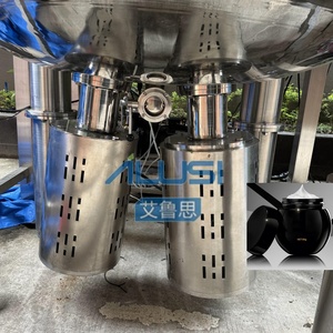 Machine de fabrication de ketchup et de mayonnaise 2000L mélangeur émulsifiant sous vide homogénéisateur équipement de mélange de production de cosmétiques - Product Image 4