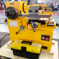 TENAKS TXT350 – Tour de rectification haute précision pour tambours et disques de frein, machine à alésage de tambours, rectifieuse de disques, équipement d'entretien automobile