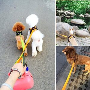 Patent Design Reflective Nylon <b>Light</b> Weight Air Tag Outdoor Easy Control Pet <b>Dog</b> Leash <b>Collar</b> Set <b>Dog</b> Harness - Product Image 3