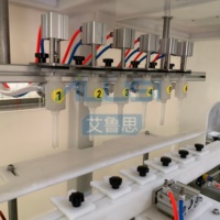 AILUSI Automatique Anti Corrosif Désinfectant Acide Toilette Nettoyant Bouteille En Plastique Javel Détergent Liquide Machine De Remplissage