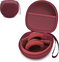 Sac de rangement pour écouteurs en EVA personnalisé, directement de l'usine, étui de transport rigide antichoc, boîte de transport, pochette