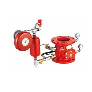 Fuego tipo húmedo alarma de incendio válvula sistema de rociadores contra incendios - Product Image 3