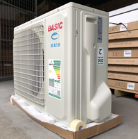 Climatiseur mural domestique double usage de 1,5 tonne pour le refroidissement et le chauffage
