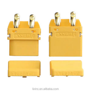 Op Maat Gemaakte Runfeng Hot Sale Amass XT60PT-<span class=keywords><strong>M</strong></span> XT60PT-F Connectoren Xt60pt Mannelijke Vrouwelijke Stekker Voor Lipo Batterij Rc Vliegtuigen Auto 'S - Product Image 1
