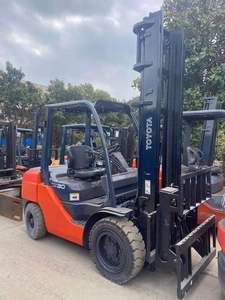 Très bon état utilisé pour Toyota Fd30 3TON 3T Chariot élévateur à fourche à bas prix Transpalette motorisé Divers modèles en stock - Product Image 3
