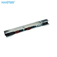 Système de rouleaux pour portes et fenêtres de garage en fer, pour portes et fenêtres coulissantes, design moderne, antirouille, durable, faible bruit, utilisation hôtelière
