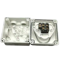 Interrupteur isolateur électrique étanche 2 pôles 250V 63A, norme australienne