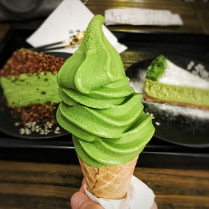 부드러운 아이스크림 파우더 맛의 프리믹스 밀크 딸기 바닐라 타로 블루 베리 망고 말차 초콜릿 야채 지방 비 유제품 - Product Image 6