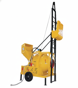 Mesin Pengaduk Beton Listrik JZC 300 dengan Lift Kondisi Baru Mesin Populer untuk Dijual - Product Image 3