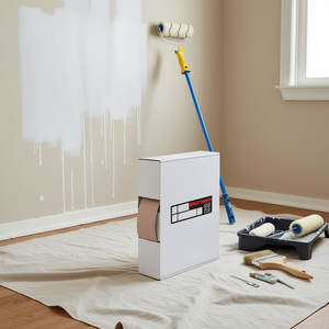 Rollos de Esponja Anti-Desperdicio para Rodillos de Pintura 10 Pulgadas x 30 Pies Fast Grinder - Product Image 3