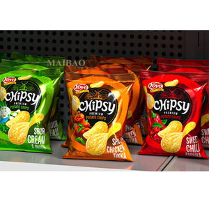 Bolsa <span class=keywords><strong>de</strong></span> aperitivos <span class=keywords><strong>de</strong></span> plástico con papel <span class=keywords><strong>de</strong></span> aluminio impreso personalizado, bolsa <span class=keywords><strong>de</strong></span> embalaje para palomitas <span class=keywords><strong>de</strong></span> maíz, patatas fritas, bolsa <span class=keywords><strong>de</strong></span> almohada con sello trasero para frutas <span class=keywords><strong>secas</strong></span> - Product Image 6