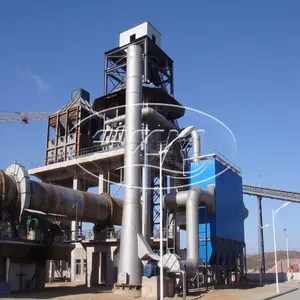 סידן Aluminate תחמוצת שרופה שריפה אלומינה סיבובי כבשן שריפה כבשן למכירה מלט ביצוע צמח