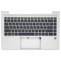 Renbang untuk Probook 440 G8 445 G8 445R G8 14'' Seri Casing Atas Palmrest Perak Keyboard Backlit M23769-001 Garansi 3 Bulan