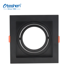 Oteshen vuông xuống ánh sáng nhà ở <span class=keywords><strong>AR70</strong></span> <span class=keywords><strong>LED</strong></span> trần ánh sáng tại chỗ khung lõm GU10 Downlight lịch thi đấu - Product Image 5