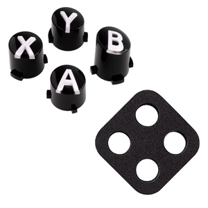 อะไหล่คอนโทรลเลอร์ DIY ปุ่ม ABXY แบบใสสำหรับคอนโทรลเลอร์ Xbox Series X S, ปุ่มทดแทนสำหรับคอนโทรลเลอร์ Xbox One S - Product Image 3