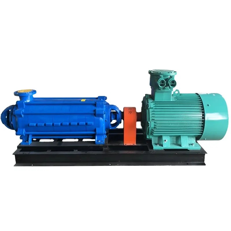 SANFAN Multiple Stage Diesel Irrigation Pump Electric Motor For Farmland Agriculture