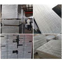 Offre Spéciale fabricants de matériaux de construction en métal en chine grille de grille en acier inoxydable pour pont