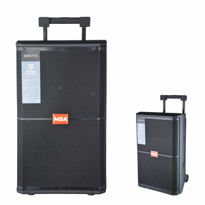 Hot bán chuyên nghiệp loa lớn 15 inch công suất cao lớn DJ bass loa hoạt động hệ thống với hiệ<span class=keywords><strong>u</strong></span> suất cao và Micro - Product Image 1