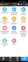 SurvX Software für SOUTH Galaxy Series H6/H10 Handheld-Controller Android-Betriebssystem