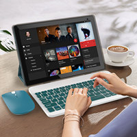 Tablette Android 10.1 pouces 32 Go Tablettes Ordinateur 10.1 pouces IPS HD Display 2.4G + 5G + WiFi6 WiFi 10.1 "Tablette PC