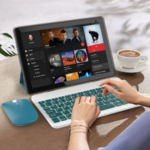 Tablette Android 10.1 pouces 32 Go <span class=keywords><strong>Tablettes</strong></span> <span class=keywords><strong>Ordinateur</strong></span> 10.1 pouces IPS HD Display 2.4G + 5G + WiFi6 WiFi 10.1 "Tablette PC - Product Image 4
