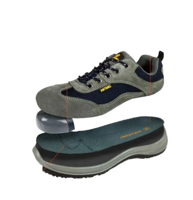 Chaussures de sécurité antistatiques anti-écrasement chaussures de sécurité de travail d'ingénierie chaussures légères