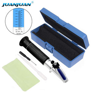 Testeur d'eau salée, réfractomètre à main de salinité de haute qualité avec ATC, vente en gros - Product Image 6