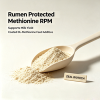 Méthionine Protégée par le Rumen (RPM) DL-Méthionine Enduit, Additif Alimentaire 60%-95% pour Vaches Laitières, Bovins de Boucherie, Ovins T/AHSX 2-2024 Standard