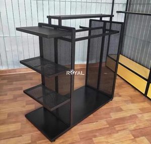 Magasin de vélo personnalisé chaussures baskets vêtements et sac magasin aménagement intérieur présentoir - Product Image 5