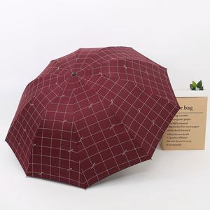 Foldable Windproof Travel Compact Folding <b>Umbrella</b> - Product Image 4