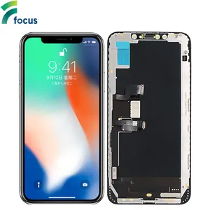 Amoled display for iphone x screen replacement mob i phone x display original lcd for iphone x gx display