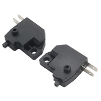 Moto gauche droite interrupteur de frein à disque pompe supérieure frein marche-arrêt accessoires 50cc 150cc QMB139 QMJ157 GY6