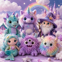 Fabricant de jouets en peluche personnalisés, poupées de personnages amusantes et mignonnes pour les mascottes de marque, les événements, les cadeaux et la vente au détail de nouveautés