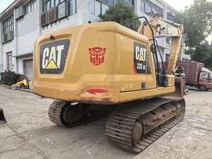 Excavatrice sur chenilles Caterpillar 320GC d'origine japonaise, peinte d'origine, 20 tonnes, pelle hydraulique, modèle 320D2 320 320GC 2023, modèle Tier 4, pelle d'occasion - Product Image 6