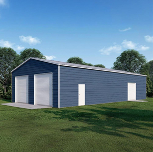 Nhà tiền chế Chất lượng cao lưu trữ thép mái trusses kho Kim Loại Nhà kho thép tòa nhà - Product Image 5