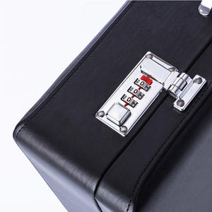 Maleta <span class=keywords><strong>de</strong></span> almacenamiento <span class=keywords><strong>de</strong></span> cuero negro <span class=keywords><strong>de</strong></span> 18 pulgadas Estuche <span class=keywords><strong>de</strong></span> <span class=keywords><strong>abogado</strong></span> Wirh Bloqueo <span class=keywords><strong>de</strong></span> código digital Maletín <span class=keywords><strong>de</strong></span> 17 pulgadas con bolsillos adjuntos - Product Image 6