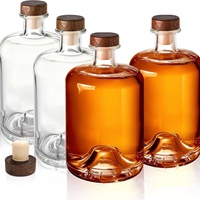 Bouteilles de vin étrangères exportées, bouteilles de vin blanc, bouteilles de vodka de 750 ml, bouteilles de tequila en verre, bouteilles de vin rouge épaisses et transparentes