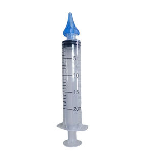 <span class=keywords><strong>Seringue</strong></span> médicale type 20ml aspirateur nasal infantile PP PVC bébé irrigateur nasal - Product Image 4