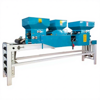 Semoir à riz LIANHENONGMU Modèle 100153 220/380V – Machine multifonctionnelle intégrée pour ligne d'assemblage sur terrain de rizière