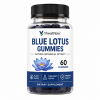 Gummies aux extraits végétaux de lotus bleu – Complément alimentaire pour le bien-être quotidien des adultes