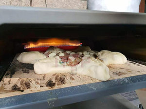 Horno de Pizza de Gas y Pellet de madera OEM para jardín al aire libre, <span class=keywords><strong>cocina</strong></span> portátil, parrilla de Gas para barbacoa, <span class=keywords><strong>precio</strong></span> increíble - Product Image 2