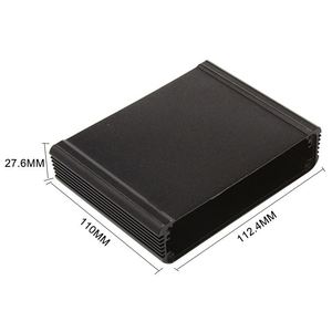 Caja de Control de Aleación de Aluminio Personalizable Hongfa Shunda HF-A-176, Protección IP54, Recubrimiento en Polvo, Mecanizado CNC, Uso en Exteriores - Product Image 1