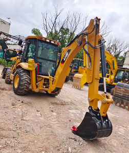 รถตักล้อยางตีนตะขาบ Caterpillar CAT 420F2 มือสอง สภาพดีเยี่ยม ได้รับการรับรองมาตรฐาน CE ระบบขับเคลื่อน 4 ล้อ พร้อมเครื่องยนต์ดีเซล Cummins จากสหรัฐอเมริกา - Product Image 6