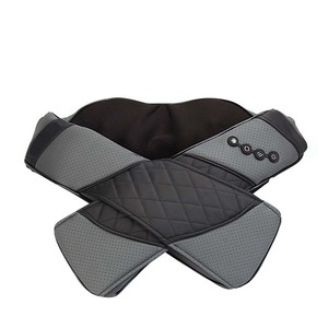 2026 Hot Sale Massageapparaat Elektrische Diepe Shiatsu Kneedmassage Lichaamsverlichting Pijnverlichting Verwarmende Rug-, Nek- & Schoudermassagetafel - Product Image 4