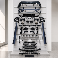 Kit carrosserie RYAO de haute qualité pour Classe C W205, style C43, pare-chocs à visser
