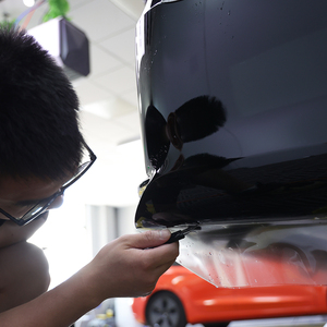 Film de protection de <span class=keywords><strong>peinture</strong></span> PPF Moben 1,52 x 3 m en TPU transparent auto-cicatrisant de qualité supérieure, hydrophobe, <span class=keywords><strong>pour</strong></span> carrosserie de voiture, anti-rayures - Product Image 4
