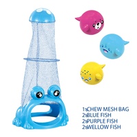 Meshbag piscine plongée jouets été piscine plongée jouets pour enfants et adultes simulé pêche sous-marine jouet